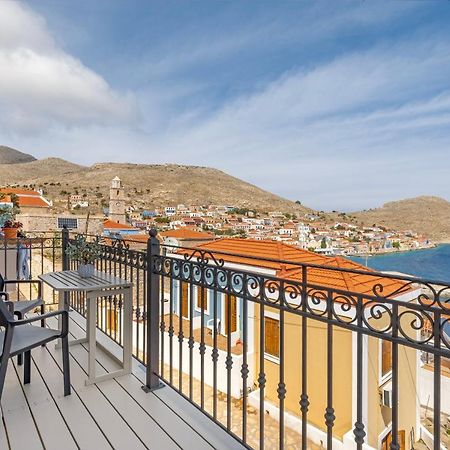 Chalki Sunrise Suites Luaran gambar