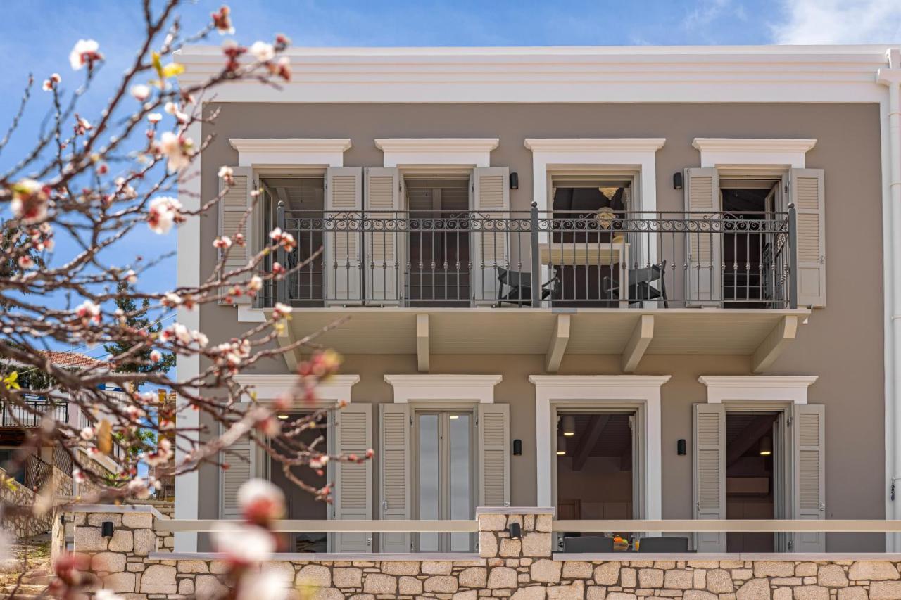 Chalki Sunrise Suites Luaran gambar