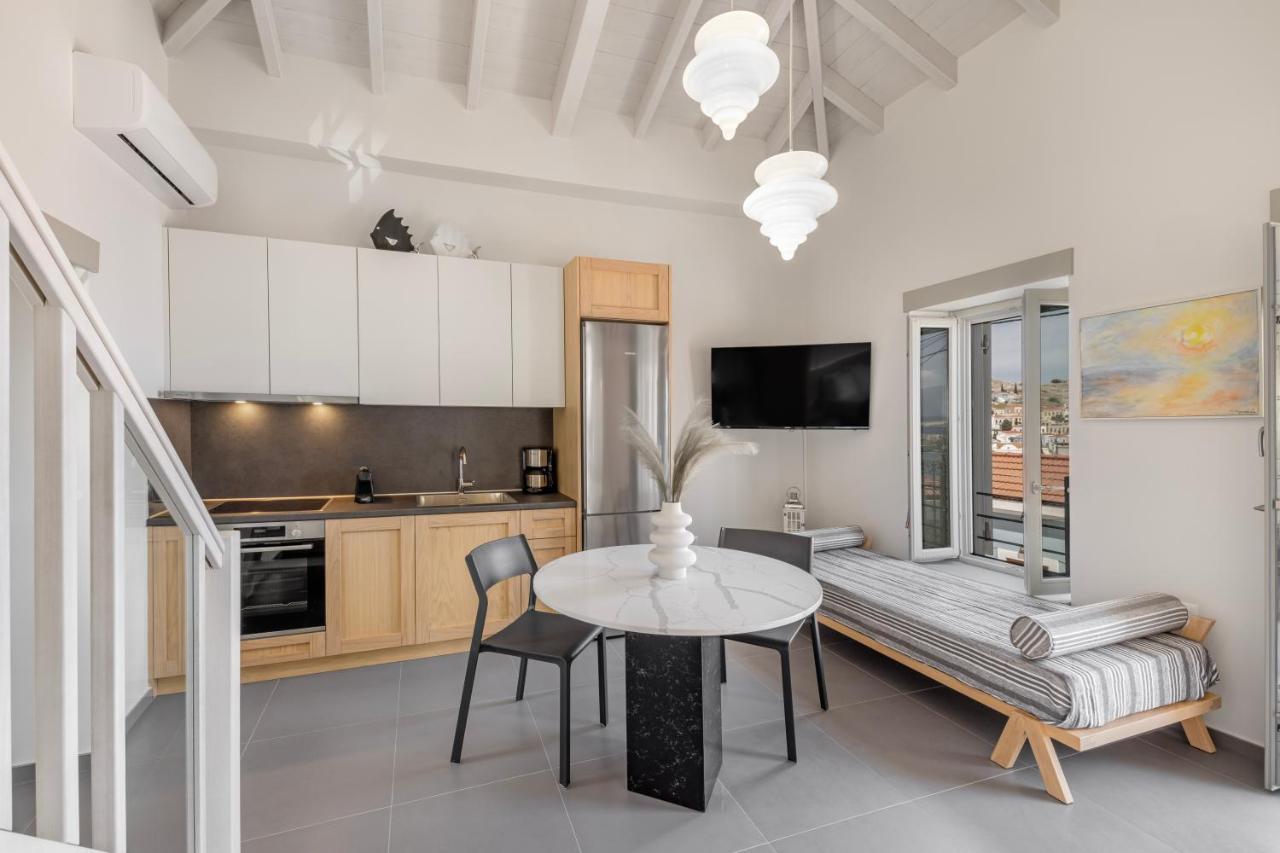 Chalki Sunrise Suites Luaran gambar