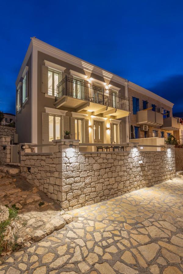 Chalki Sunrise Suites Luaran gambar