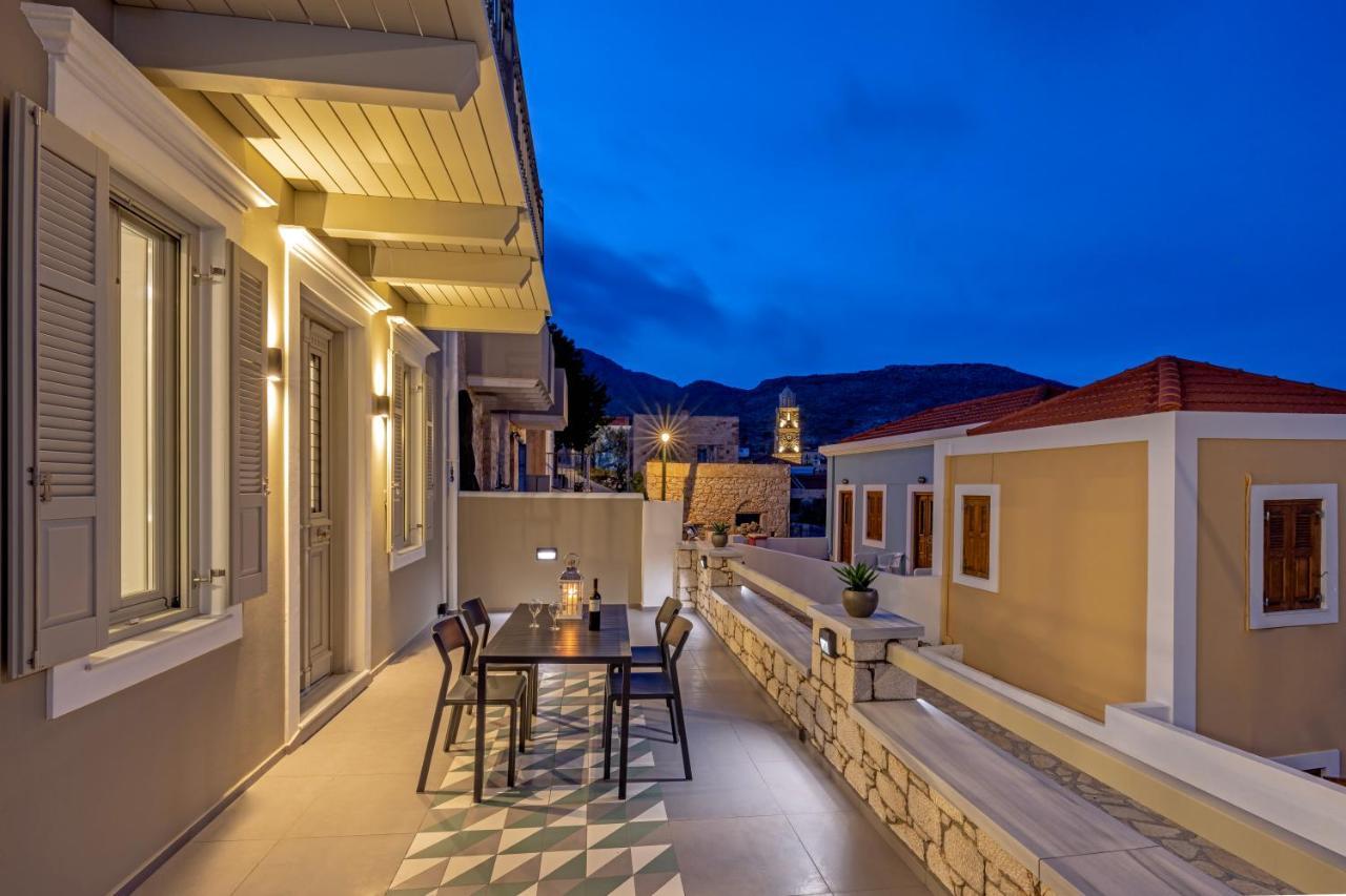 Chalki Sunrise Suites Luaran gambar