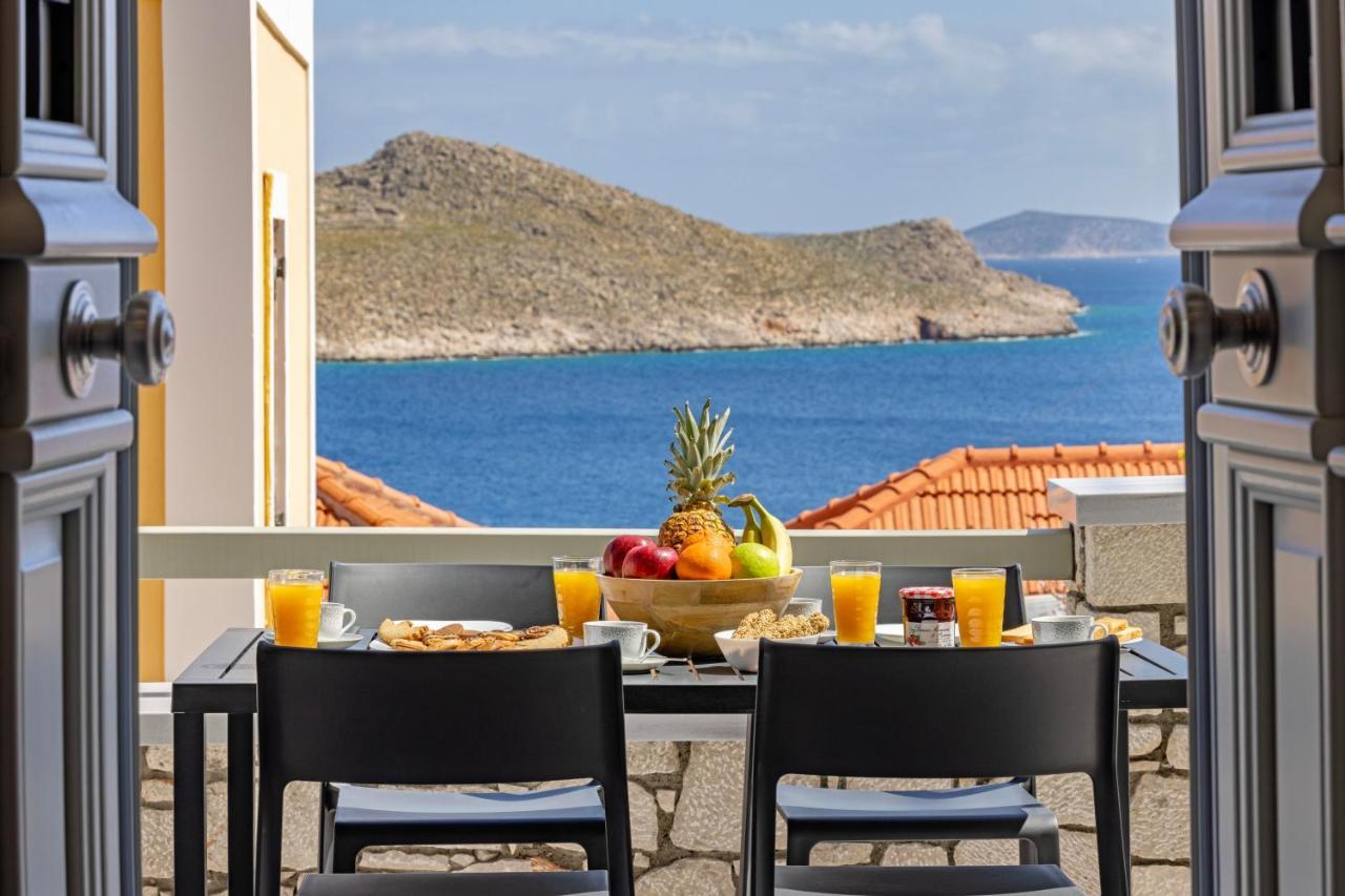 Chalki Sunrise Suites Luaran gambar