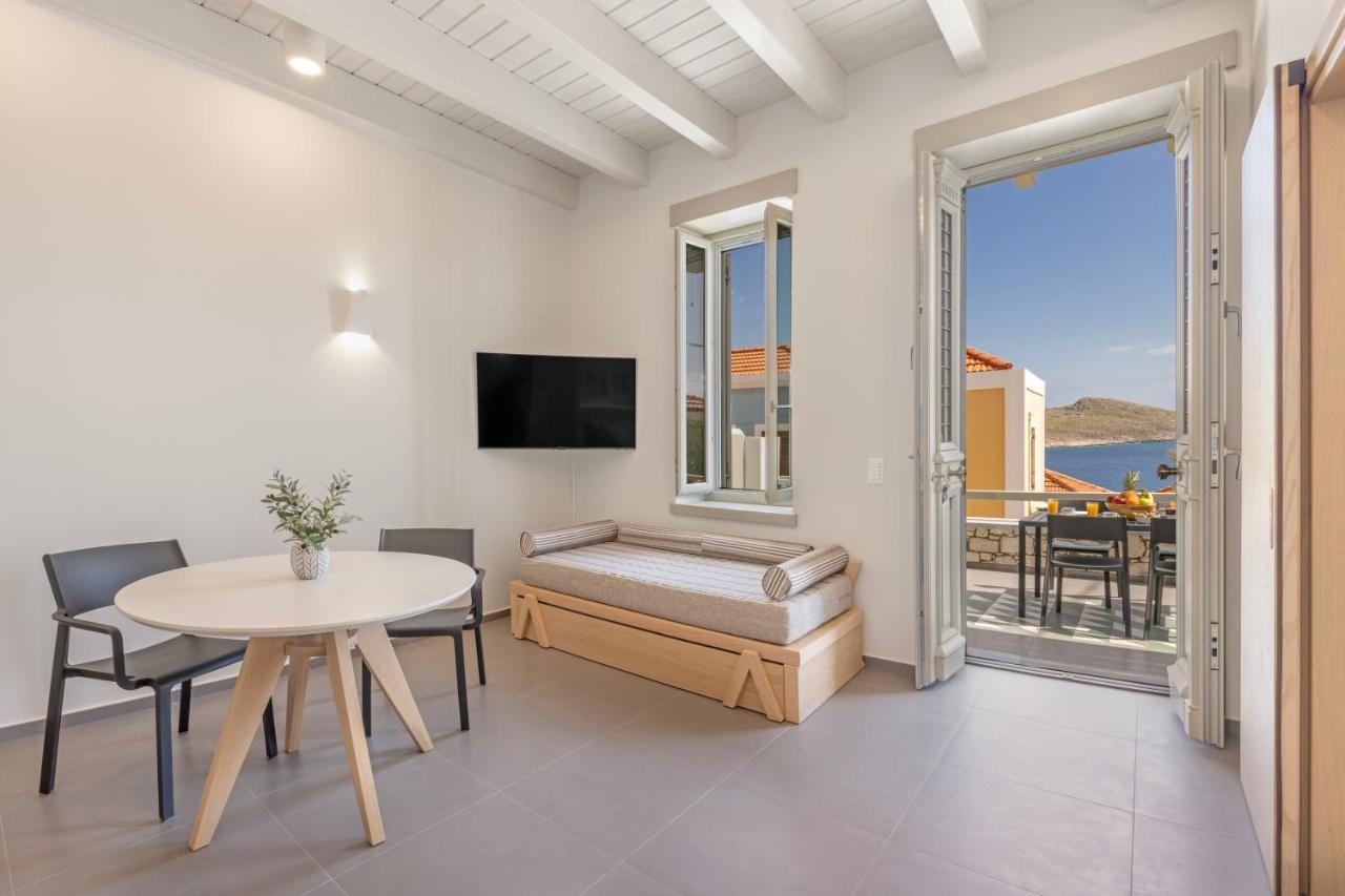 Chalki Sunrise Suites Luaran gambar