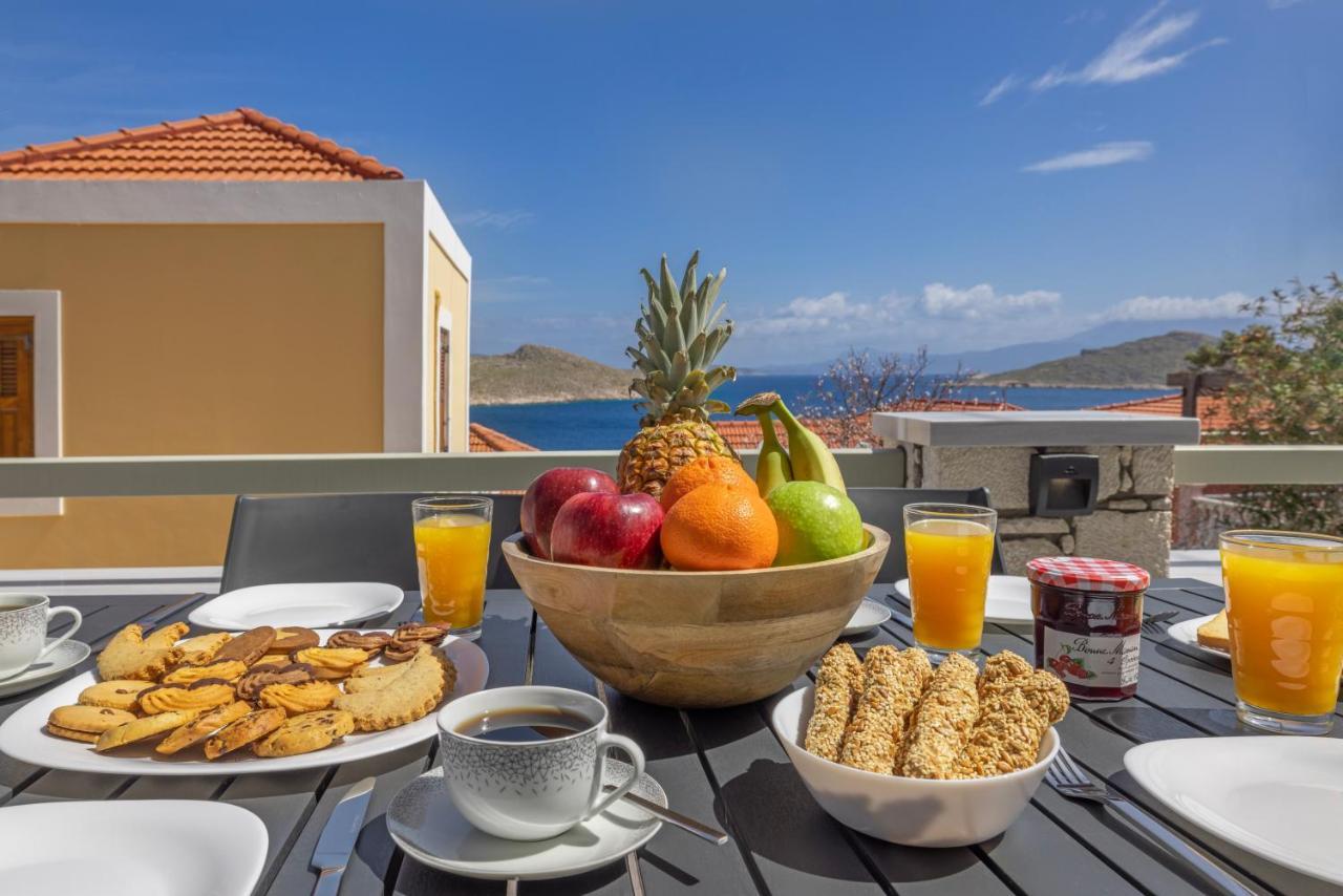 Chalki Sunrise Suites Luaran gambar