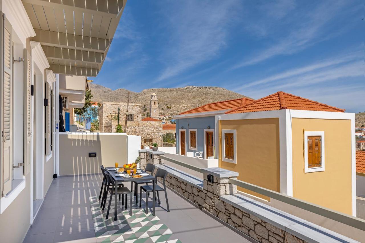 Chalki Sunrise Suites Luaran gambar